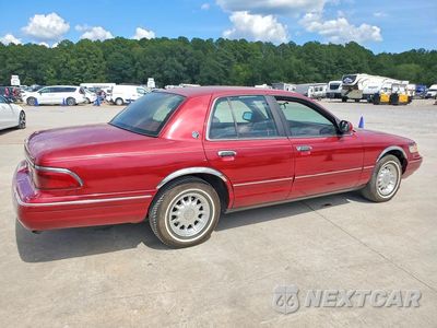 Trzecie zdjęcie samochodu z tyłu: 1995 MERC GRAND MARQUIS VIN:2MELM75W6SX666497 - miniatura