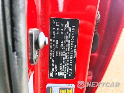 Zdjęcie 12 z 12 samochodu: 2012 KIA OPTIMA EX VIN:5XXGN4A71CG008193 - miniatura