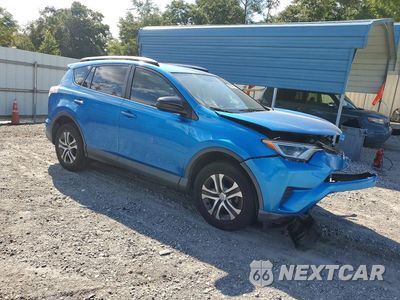 Czwarte zdjęcie samochodu z boku: 2016 TOYOTA RAV4 LE VIN:JTMZFREV0GJ078541 - miniatura