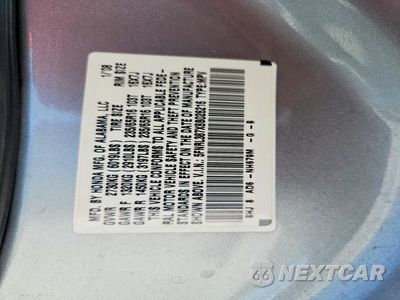 Zdjęcie 13 z 13 samochodu: 2008 HONDA ODYSSEY EXL VIN:5FNRL387X8B026216 - miniatura