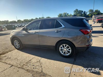 Drugie zdjęcie samochodu z przodu: 2018 CHEVROLET EQUINOX LT VIN:3GNAXJEV1JS592570 - miniatura