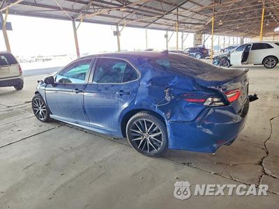Drugie zdjęcie samochodu z przodu: 2023 TOYOTA CAMRY SE VIN:4T1G11AK1PU092557 - miniatura