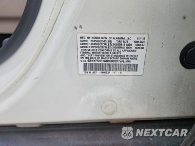 Zdjęcie 14 z 14 samochodu: 2016 HONDA PILOT EXL VIN:5FNYF5H51GB020039 - miniatura