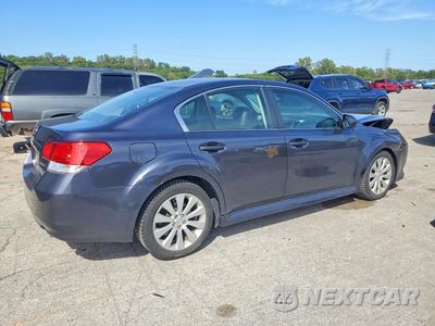 Trzecie zdjęcie samochodu z tyłu: 2010 SUBARU LEGACY 3.6R LIMITED VIN:4S3BMEL60A2245137 - miniatura