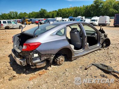 Trzecie zdjęcie samochodu z tyłu: 2018 HONDA ACCORD TOURING VIN:1HGCV2F93JA007599 - miniatura
