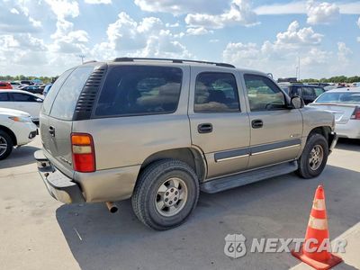 Trzecie zdjęcie samochodu z tyłu: 2003 CHEVROLET TAHOE C1500 VIN:1GNEC13V03R250825 - miniatura