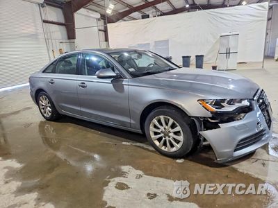 Czwarte zdjęcie samochodu z boku: 2014 AUDI A6 PREMIUM VIN:WAUFFAFCXEN026855 - miniatura