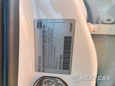 Zdjęcie 12 z 12 samochodu: 2015 AUDI A3 PREMIUM PLUS VIN:WAUCCGFFXF1005831 - miniatura