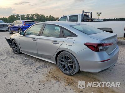Drugie zdjęcie samochodu z przodu: 2025 HONDA CIVIC SPORT VIN:2HGFE2F57SH535238 - miniatura
