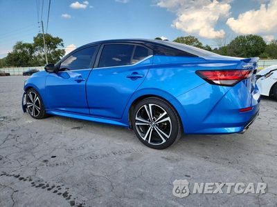 Drugie zdjęcie samochodu z przodu: 2022 NISSAN SENTRA SR VIN:3N1AB8DV4NY236282 - miniatura