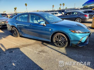 Czwarte zdjęcie samochodu z boku: 2026 TOYOTA CAMRY SE VIN:4T1DAACK8TU718146 - miniatura