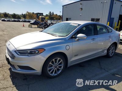 2018 FORD FUSION SE PHEV 3FA6P0PU1JR111050 - główne zdjęcie licytacji z USA - miniatura