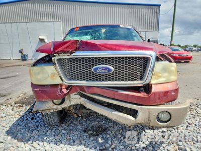 Piąte zdjęcie samochodu w środku: 2006 FORD F150 SUPERCREW VIN:1FTPW12546KB63937 - miniatura