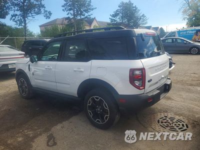 Drugie zdjęcie samochodu z przodu: 2025 FORD BRONCO SPORT OUTER BANKS VIN:3FMCR9CN1SRE33727 - miniatura