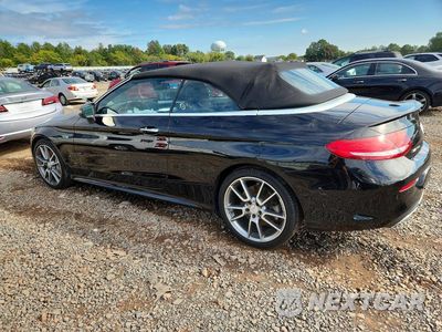 Drugie zdjęcie samochodu z przodu: 2017 MERCEDES-BENZ C 43 4MATIC AMG VIN:WDDWK6EB2HF488352 - miniatura
