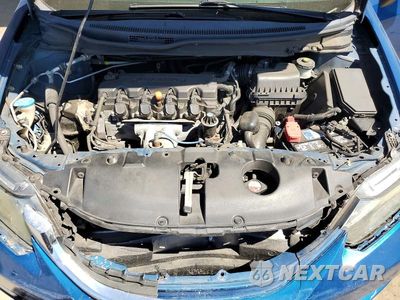 Zdjęcie 11 z 12 samochodu: 2013 HONDA CIVIC LX VIN:2HGFB2F54DH508509 - miniatura