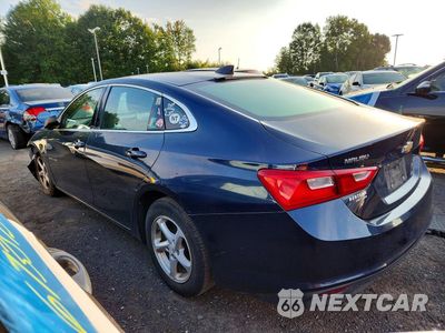 Drugie zdjęcie samochodu z przodu: 2017 CHEVROLET MALIBU LS VIN:1G1ZB5ST6HF290624 - miniatura