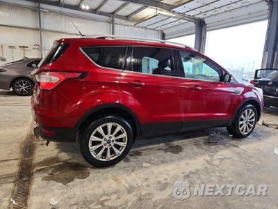 Trzecie zdjęcie samochodu z tyłu: 2018 FORD ESCAPE TITANIUM VIN:1FMCU9J97JUB73880 - miniatura