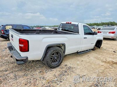 Trzecie zdjęcie samochodu z tyłu: 2016 GMC SIERRA C1500 VIN:1GTN1LEC5GZ904066 - miniatura