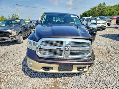 Piąte zdjęcie samochodu w środku: 2017 RAM 1500 LONGHORN VIN:1C6RR7PTXHS587031 - miniatura
