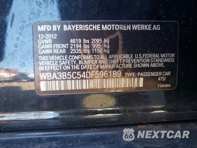 Zdjęcie 12 z 12 samochodu: 2013 BMW 328 XI SULEV VIN:WBA3B5C54DF596189 - miniatura
