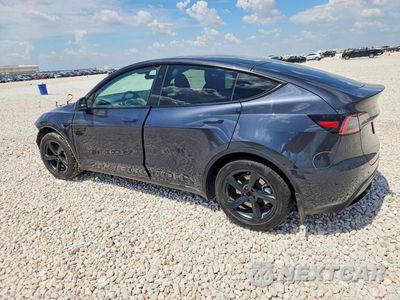 Drugie zdjęcie samochodu z przodu: 2025 TESLA MODEL Y VIN:7SAYGDED5SA356241 - miniatura