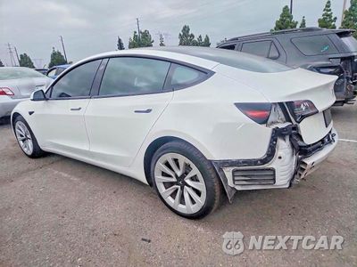 Drugie zdjęcie samochodu z przodu: 2022 TESLA MODEL 3 VIN:5YJ3E1EB8NF226892 - miniatura
