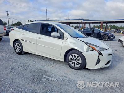 Czwarte zdjęcie samochodu z boku: 2017 TOYOTA PRIUS TWO ECO VIN:JTDKARFU4H3533614 - miniatura