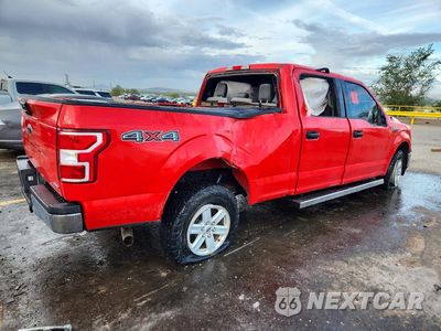 Trzecie zdjęcie samochodu z tyłu: 2020 FORD F150 SUPERCREW VIN:1FTFW1E44LKD99207 - miniatura