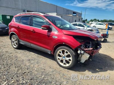 Czwarte zdjęcie samochodu z boku: 2013 FORD ESCAPE TITANIUM VIN:1FMCU9J99DUC01313 - miniatura