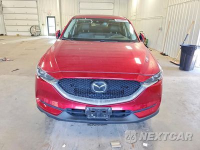 Piąte zdjęcie samochodu w środku: 2018 MAZDA CX-5 GRAND TOURING VIN:JM3KFBDM6J0377103 - miniatura