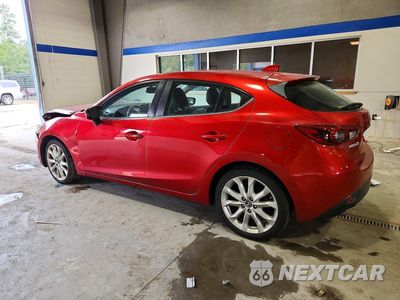 Drugie zdjęcie samochodu z przodu: 2015 MAZDA 3 GRAND TOURING VIN:JM1BM1M38F1260141 - miniatura