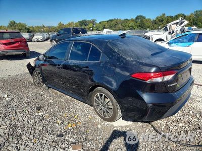 Drugie zdjęcie samochodu z przodu: 2021 TOYOTA COROLLA LE VIN:5YFEPMAE0MP259070 - miniatura