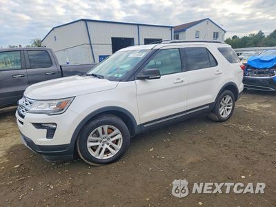 2019 FORD EXPLORER XLT 1FM5K8D82KGA67705 - główne zdjęcie licytacji z USA - miniatura