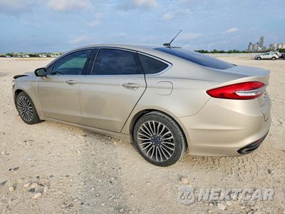 Drugie zdjęcie samochodu z przodu: 2017 FORD FUSION SE VIN:3FA6P0H99HR407230 - miniatura