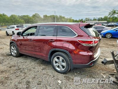 Drugie zdjęcie samochodu z przodu: 2014 TOYOTA HIGHLANDER LIMITED VIN:5TDDKRFHXES039339 - miniatura