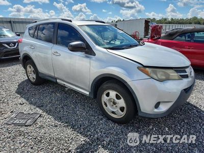 Czwarte zdjęcie samochodu z boku: 2013 TOYOTA RAV4 LE VIN:2T3ZFREV8DW016303 - miniatura