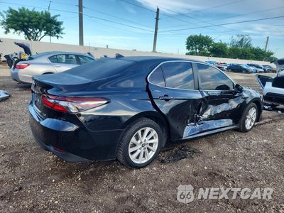 Trzecie zdjęcie samochodu z tyłu: 2023 TOYOTA CAMRY LE VIN:4T1C11AK3PU756193 - miniatura