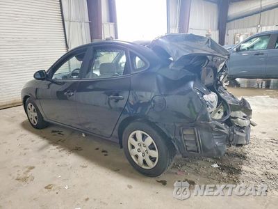 Drugie zdjęcie samochodu z przodu: 2008 HYUNDAI ELANTRA GLS VIN:KMHDU46D88U553048 - miniatura