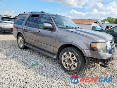 Czwarte zdjęcie samochodu z boku: 2011 FORD EXPEDITION LIMITED VIN:1FMJU2A59BEF10153 - miniatura