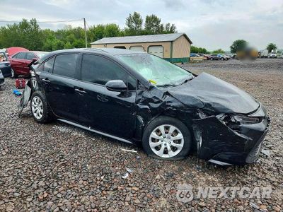 Czwarte zdjęcie samochodu z boku: 2020 TOYOTA COROLLA LE VIN:JTDEPRAE3LJ106893 - miniatura
