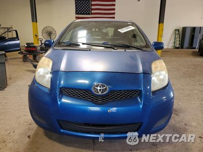 Piąte zdjęcie samochodu w środku: 2010 TOYOTA YARIS BASE VIN:JTDJT4K37A5286718 - miniatura