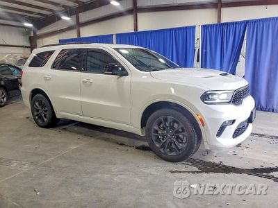 Czwarte zdjęcie samochodu z boku: 2023 DODGE DURANGO GT VIN:1C4RDJDG3PC656162 - miniatura