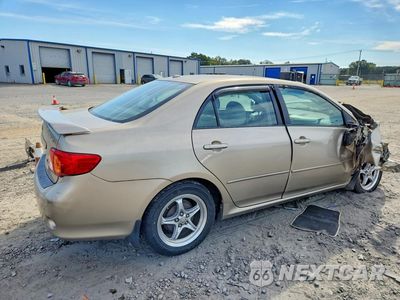 Trzecie zdjęcie samochodu z tyłu: 2009 TOYOTA COROLLA XLE VIN:1NXBU40EX9Z103816 - miniatura