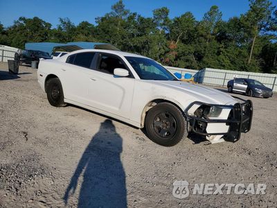 Czwarte zdjęcie samochodu z boku: 2014 DODGE CHARGER POLICE VIN:2C3CDXAT5EH186029 - miniatura
