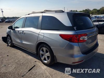 Drugie zdjęcie samochodu z przodu: 2019 HONDA ODYSSEY EXL VIN:5FNRL6H70KB053787 - miniatura