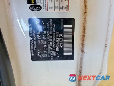 Zdjęcie 12 z 12 samochodu: 2013 HYUNDAI VELOSTER BASE VIN:KMHTC6AD8DU106537 - miniatura