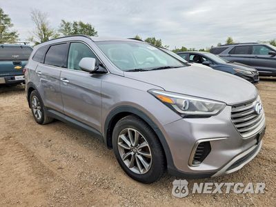 Czwarte zdjęcie samochodu z boku: 2018 HYUNDAI SANTA FE SE VIN:KM8SMDHFXJU294932 - miniatura