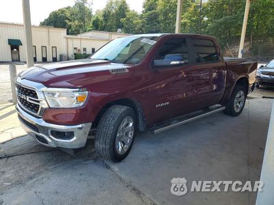2022 RAM 1500 BIG HORN/LONE STAR 1C6SRFFTXNN247286 - główne zdjęcie licytacji z USA - miniatura