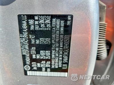 Zdjęcie 14 z 14 samochodu: 2024 HYUNDAI SANTA FE SEL VIN:5NMP24GL7RH005001 - miniatura